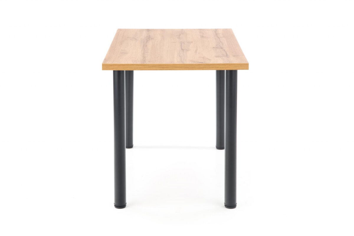 Tavolo Modex 2 in rovere/nero - L120 x L68 x H75 - immagine 2
