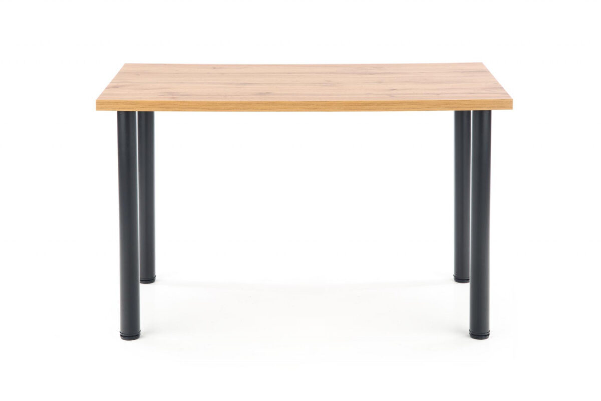 Tavolo Modex 2 in rovere/nero - L120 x L68 x H75 - immagine 3