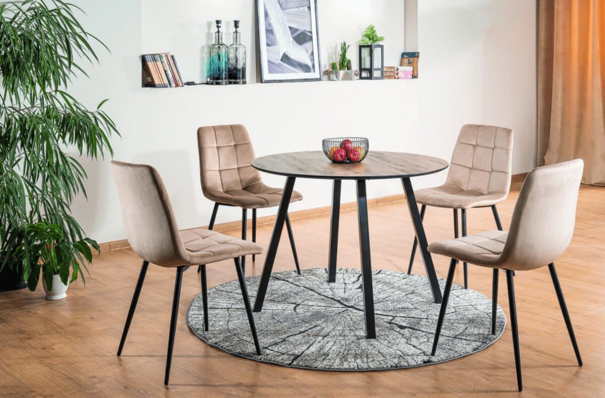 Tavolo Oakland - d100xh76 cm - immagine 2