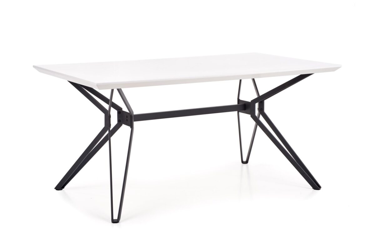 Tavolo Pascal bianco - L160xl90xh76 cm - immagine 8