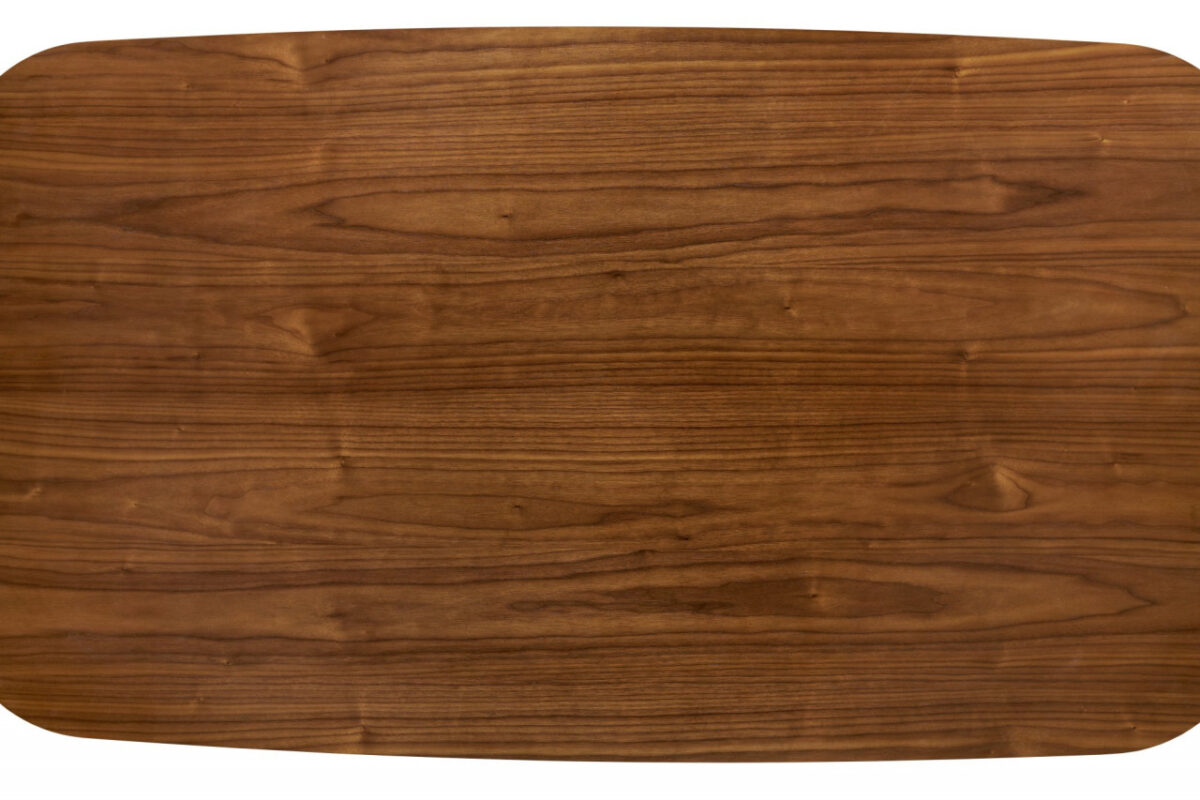 Tavolo Pedro noce/nero L160 cm - immagine 4