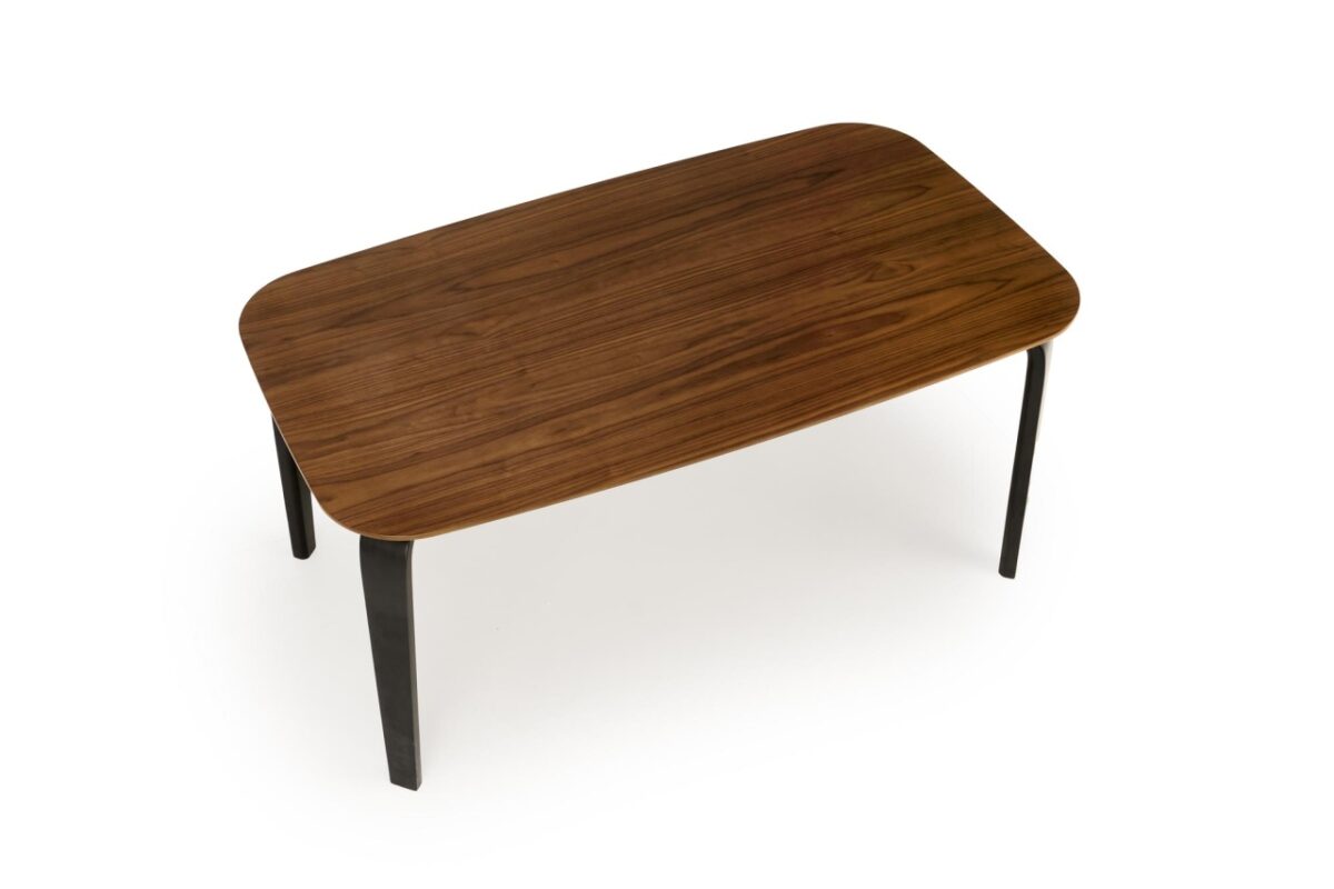 Tavolo Pedro noce/nero L160 cm - immagine 10