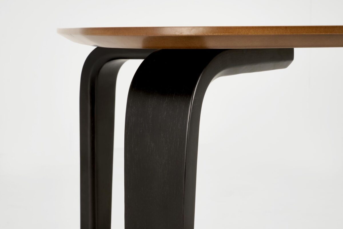 Tavolo Pedro noce/nero L160 cm - immagine 13