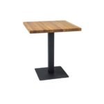 Tavolo Puro Veneer - L 60 x L 60 x H 76 cm