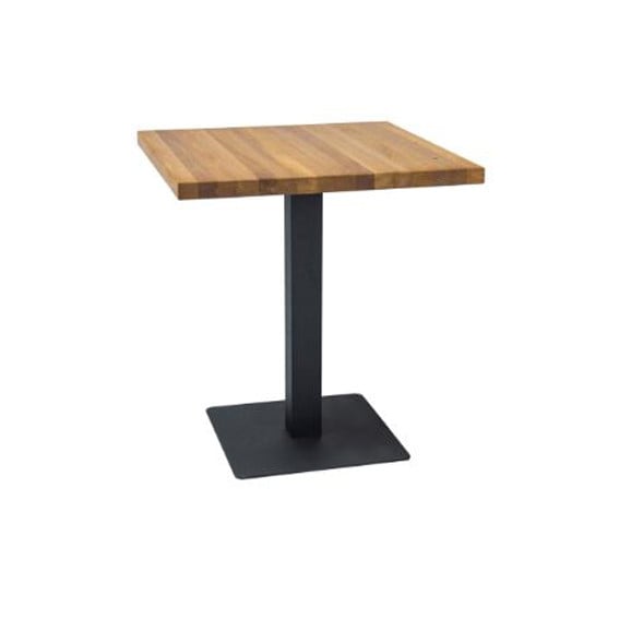 masa-puro-furnir-l-60-x-l-60-x-h-76-cm3949 Tavolo Puro Veneer - L 60 x L 60 x H 76 cm - immagine 1