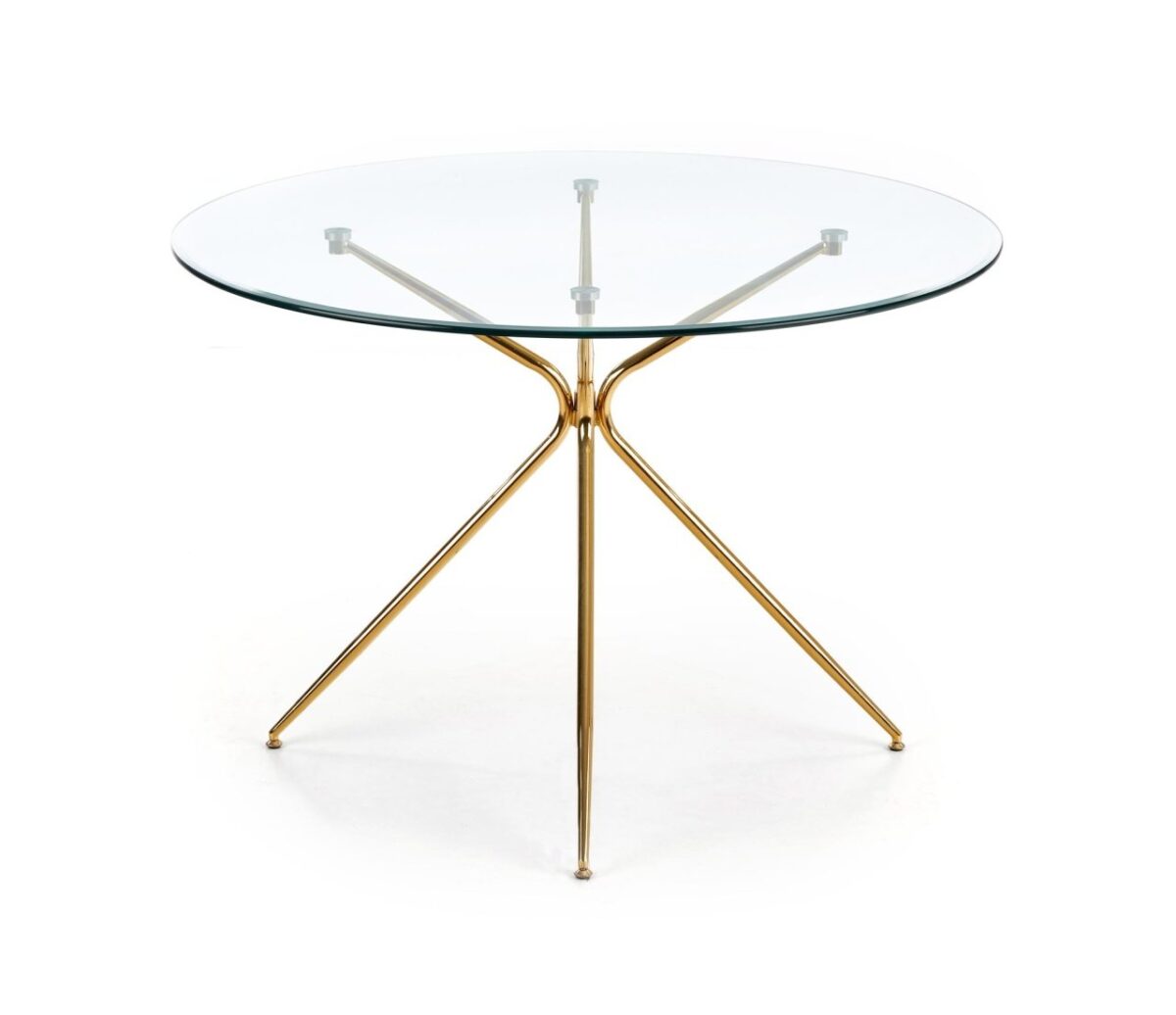 Tavolo in vetro Rondo - d110xh74 cm - immagine 14