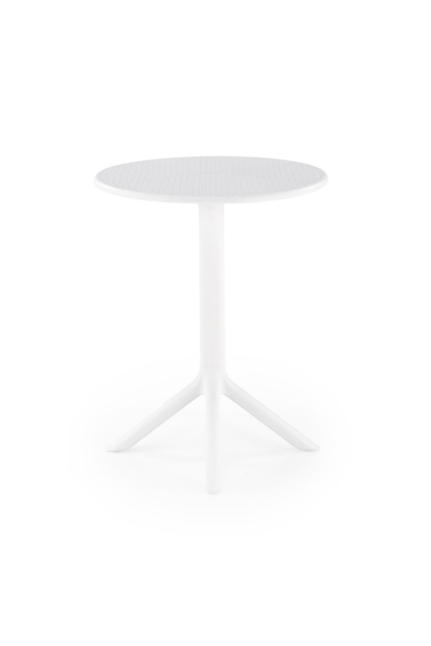 masa-rotunda-calvo-alba-o60-h72-cm160305 Tavolo rotondo Calvo in bianco - ø60/h72 cm - immagine 1
