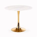 Tavolo rotondo Casemiro - ø90 / h75 cm