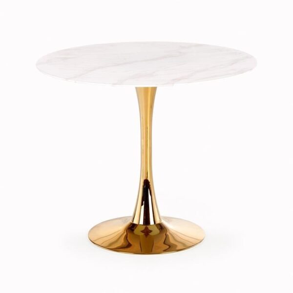 Tavolo rotondo Casemiro - ø90 / h75 cm