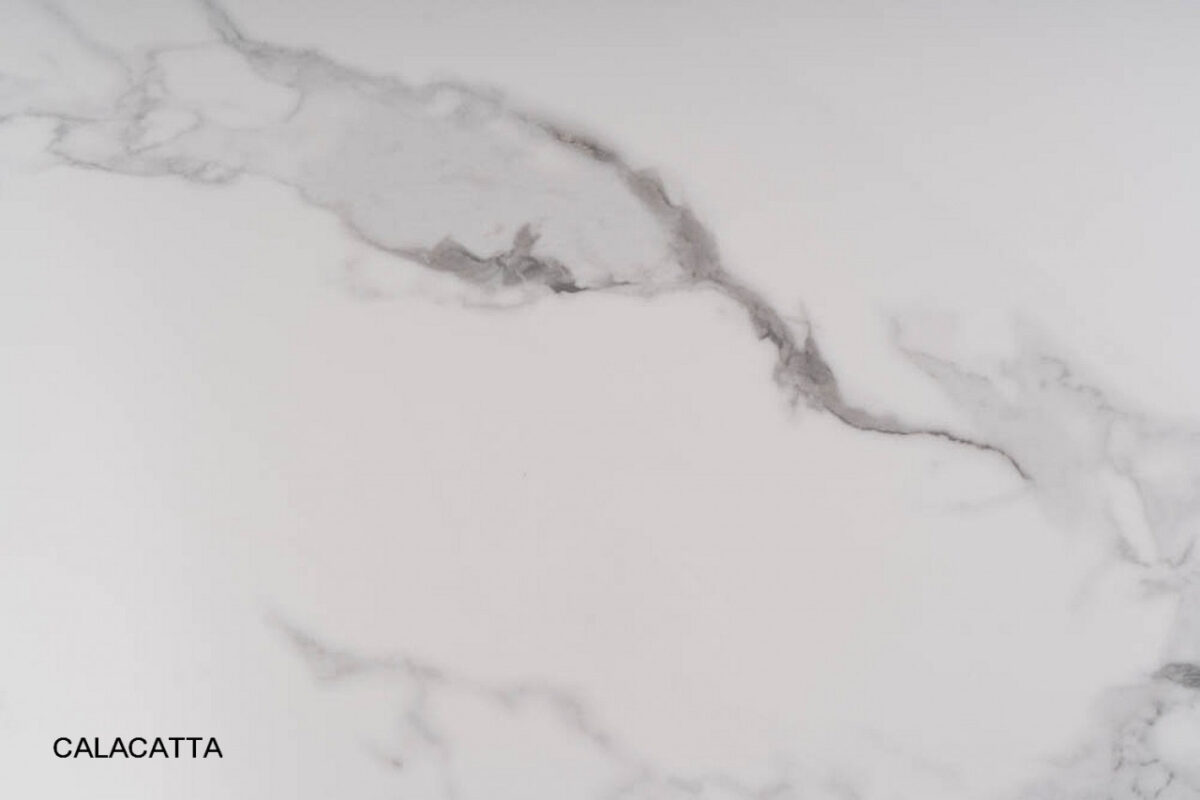 Tavolo rotondo Espero bianco - ø90/h75 cm - immagine 5