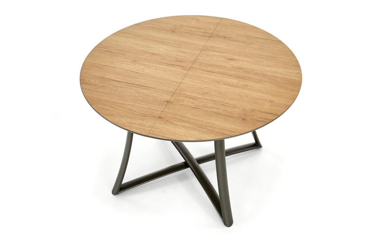 Tavolo rotondo allungabile Moretti - L 118-148 x L 118 x H 76 cm - immagine 16