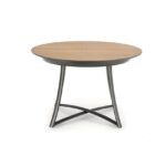 Tavolo rotondo allungabile Moretti - L 118-148 x L 118 x H 76 cm