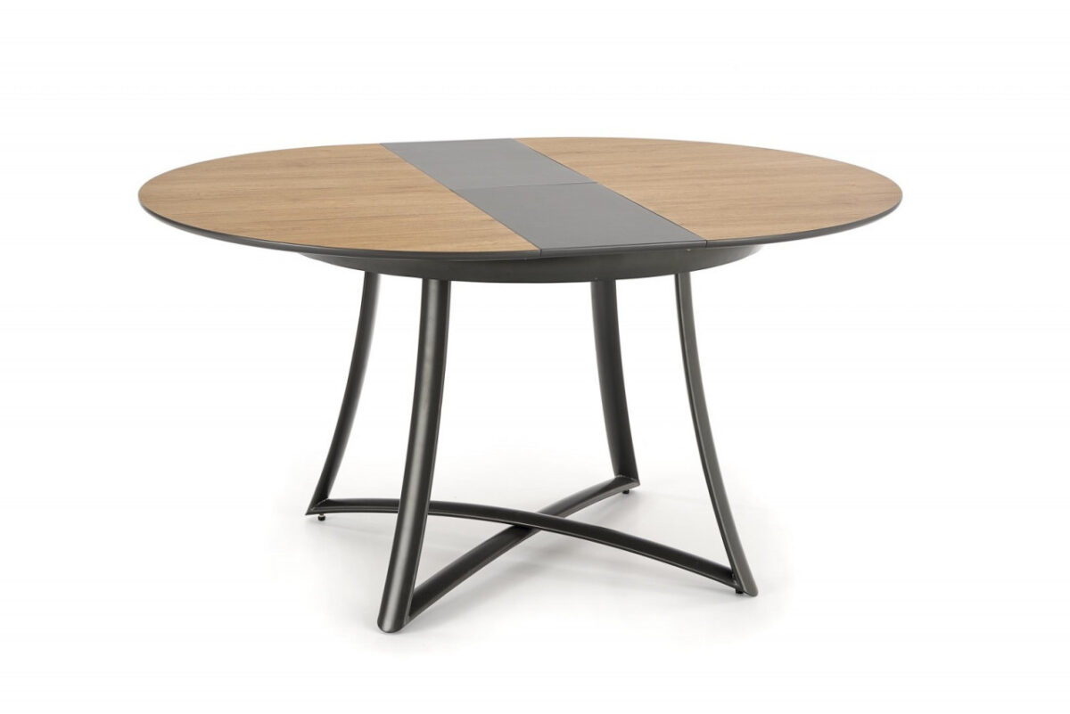 Tavolo rotondo allungabile Moretti - L 118-148 x L 118 x H 76 cm - immagine 2