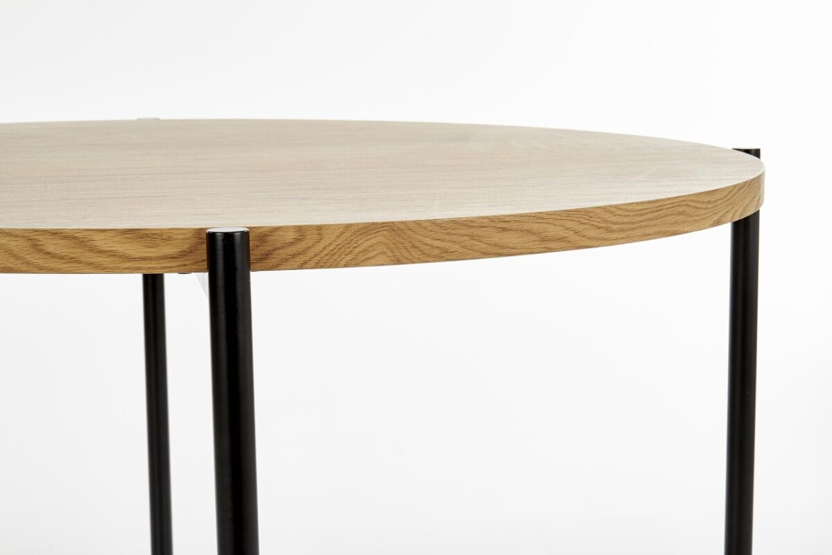 Tavolo rotondo in MDF Morgan - p 120 x h 76 cm - immagine 12