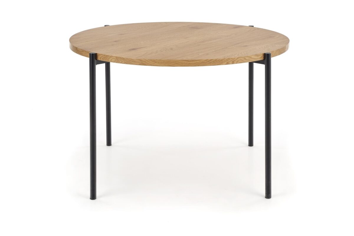 Tavolo rotondo in MDF Morgan - p 120 x h 76 cm - immagine 15