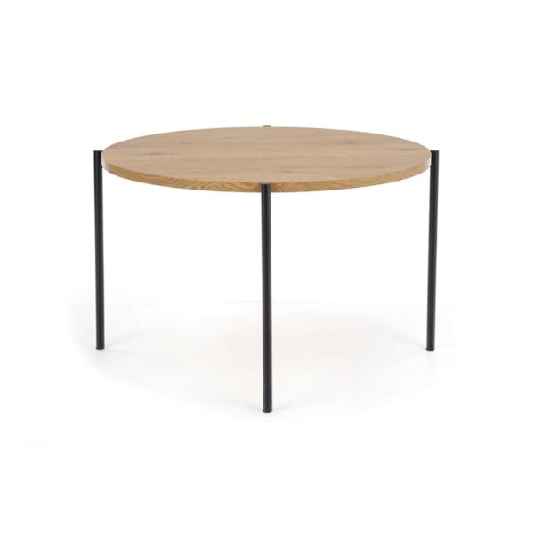 Tavolo rotondo in MDF Morgan - p 120 x h 76 cm