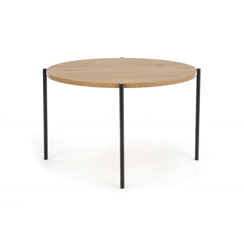masa-rotunda-mdf-morgan-d-120-x-h-76-cm6996 Tavolo rotondo in MDF Morgan - p 120 x h 76 cm - immagine 1
