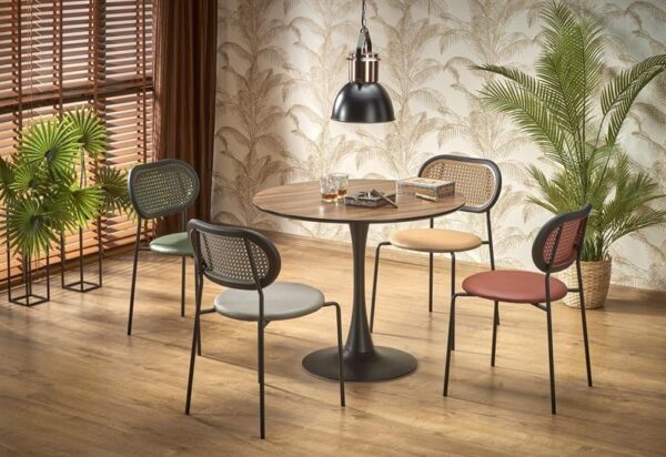 Tavolo rotondo Olmo - ø90 / h83 cm