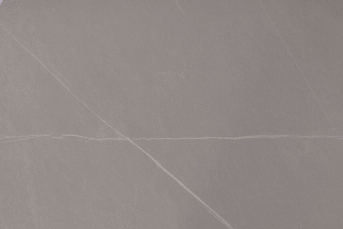 Tavolo rotondo Talia in grigio/nero - d120 x h76 cm - immagine 2