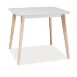 Tavolo Tibi - L 90 x L 80 x H 75 cm