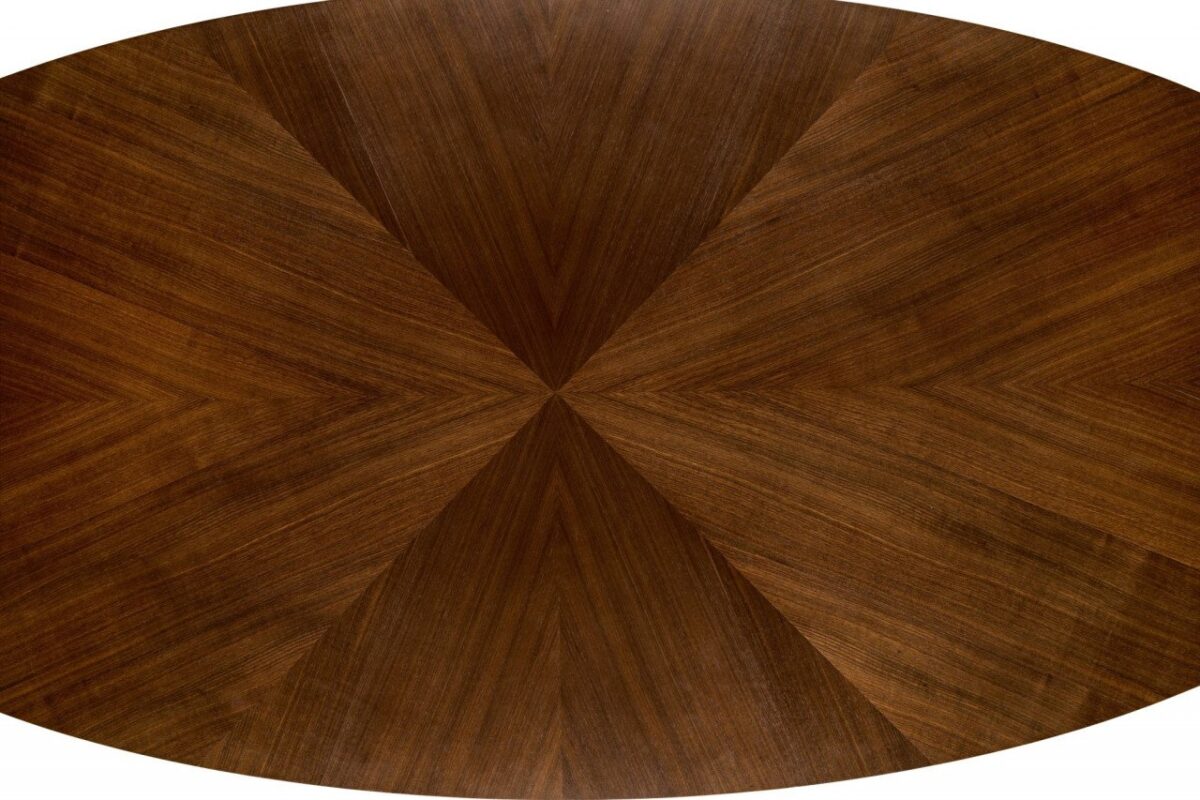 Tavolo Vagner in noce - L220 cm - immagine 2
