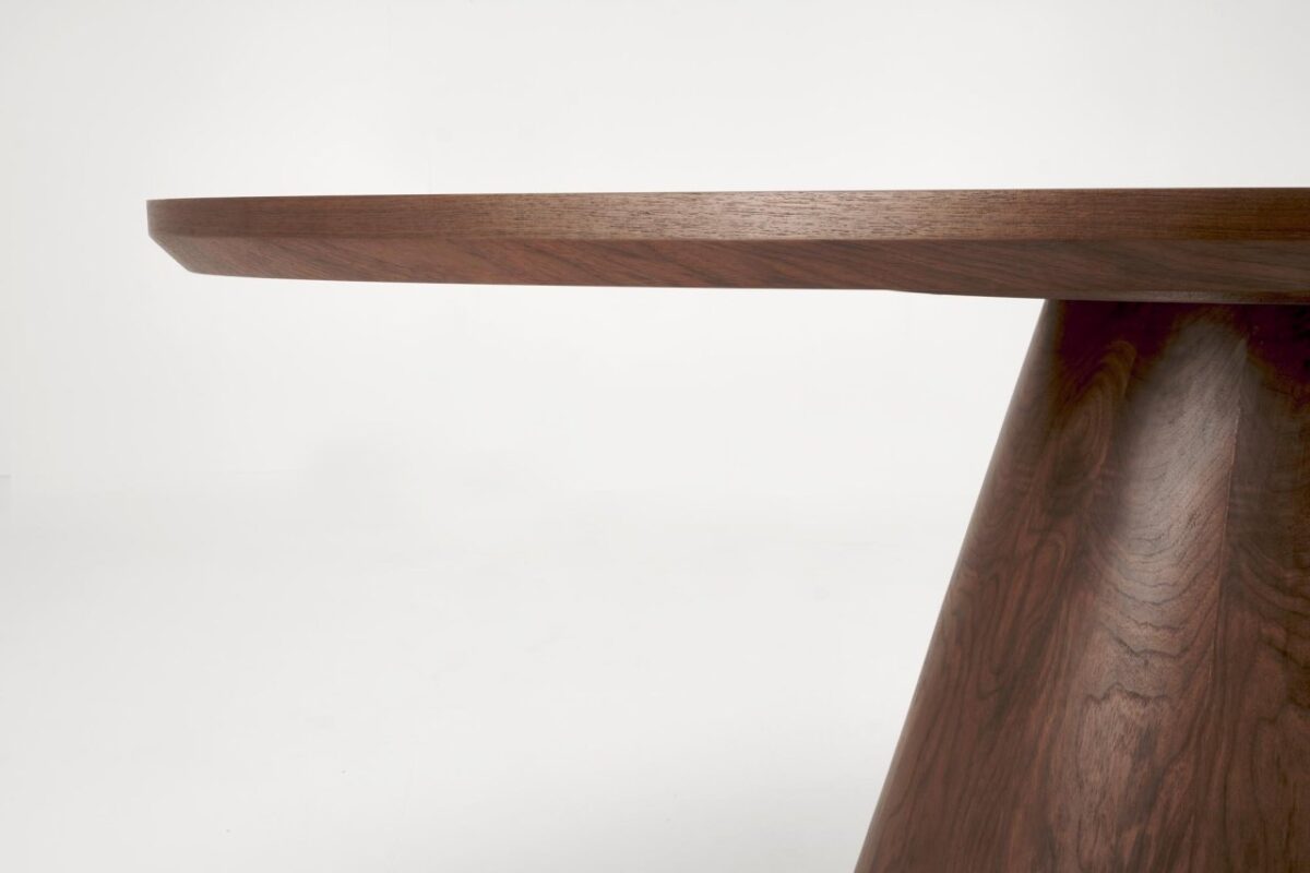 Tavolo Vagner in noce - L220 cm - immagine 5