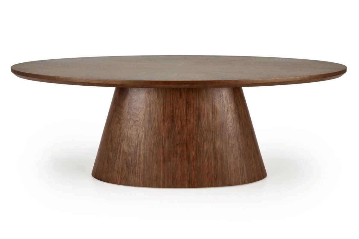 Tavolo Vagner in noce - L220 cm - immagine 6