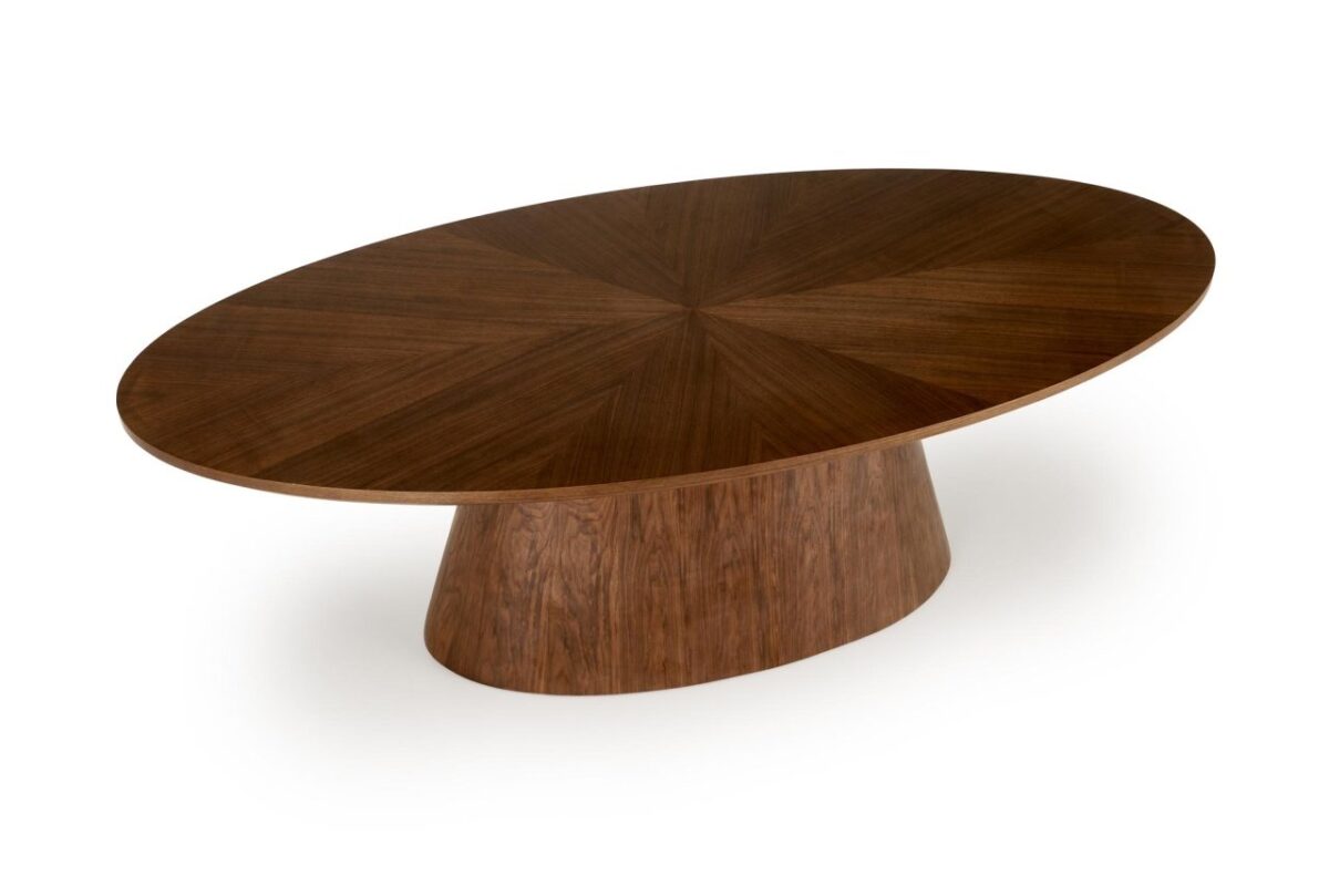 Tavolo Vagner in noce - L220 cm - immagine 7