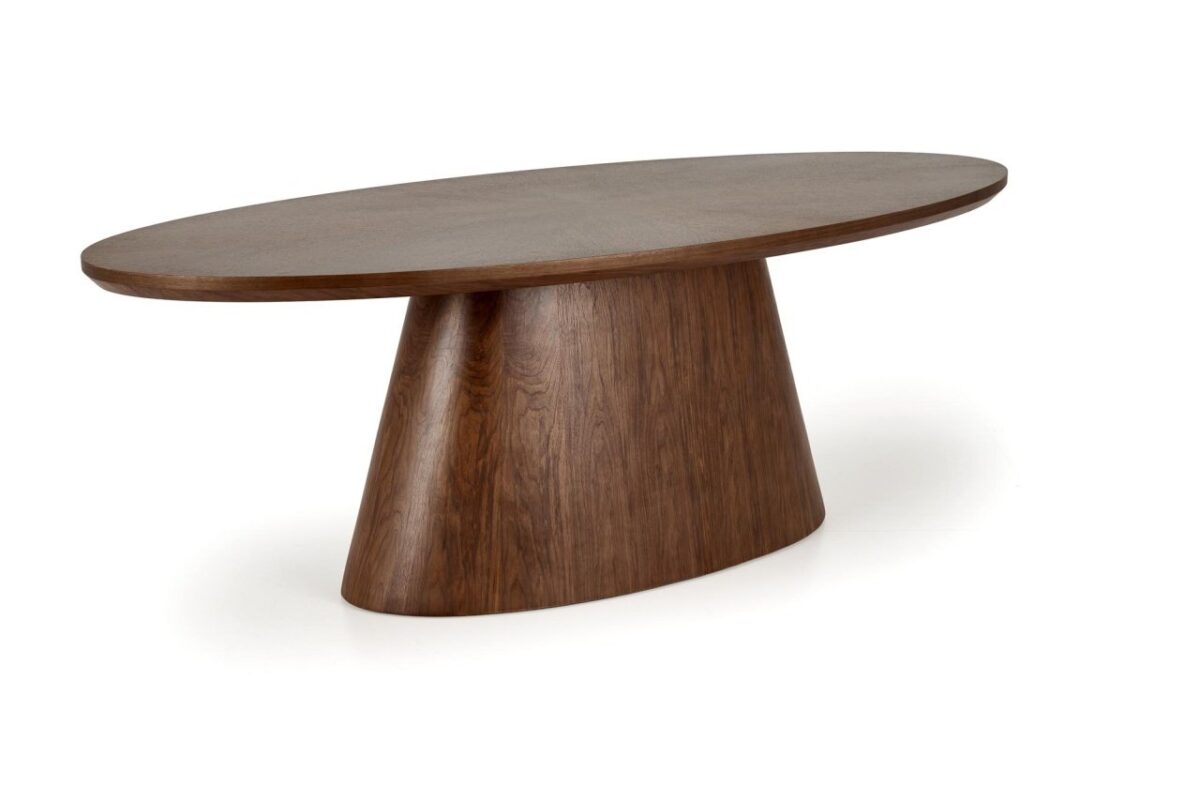 Tavolo Vagner in noce - L220 cm - immagine 11