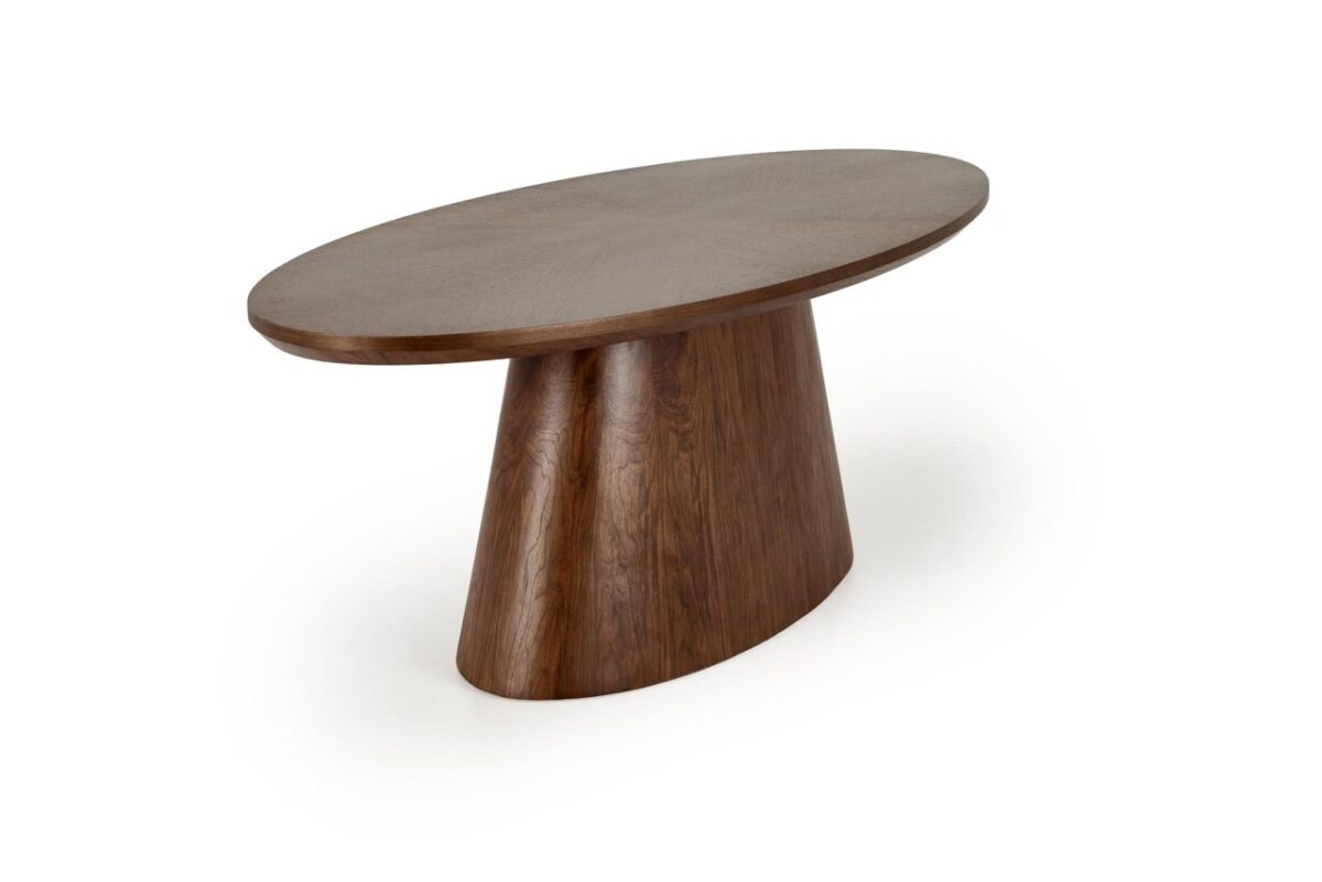 Tavolo Vagner in noce - L220 cm - immagine 14