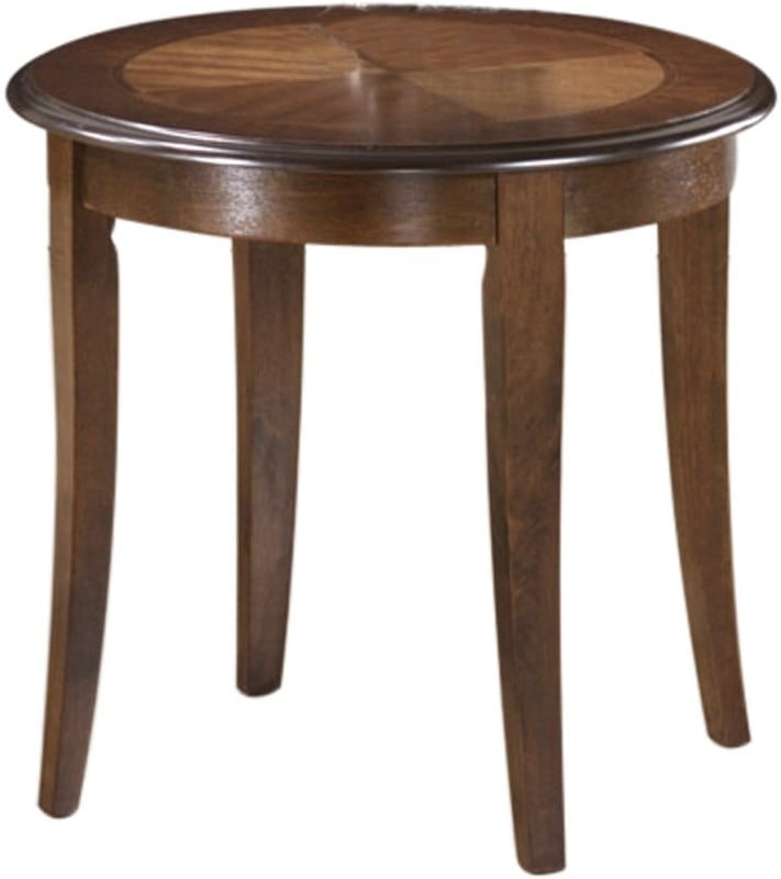 masuta-cafea-california-d-nuc-inchis-h-55-x-d-60-cm1419 Tavolino da caffè California D in noce scuro - h 55 x p 60 cm - immagine 1