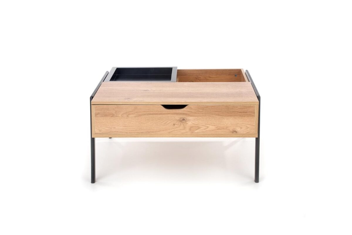 Tavolino da caffè Podium - L85 x L80 x H43/64 cm - immagine 20