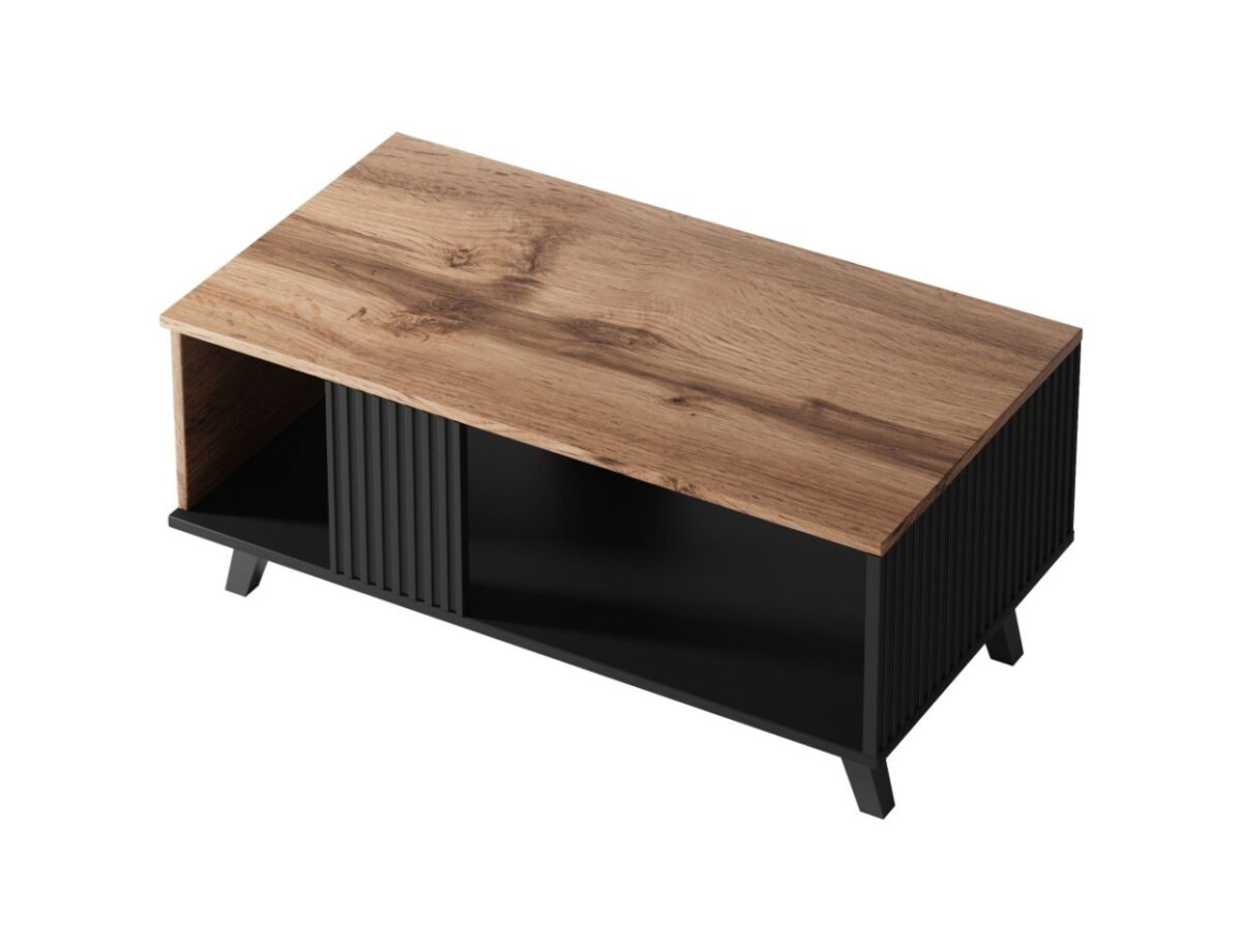 Tavolino da caffè Random LAW1 - L92 x H50 x H40 cm - immagine 8