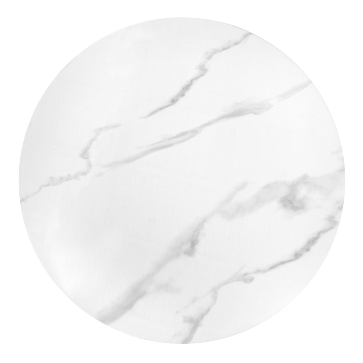 Tavolino da caffè Tribeca effetto marmo bianco/oro - immagine 4