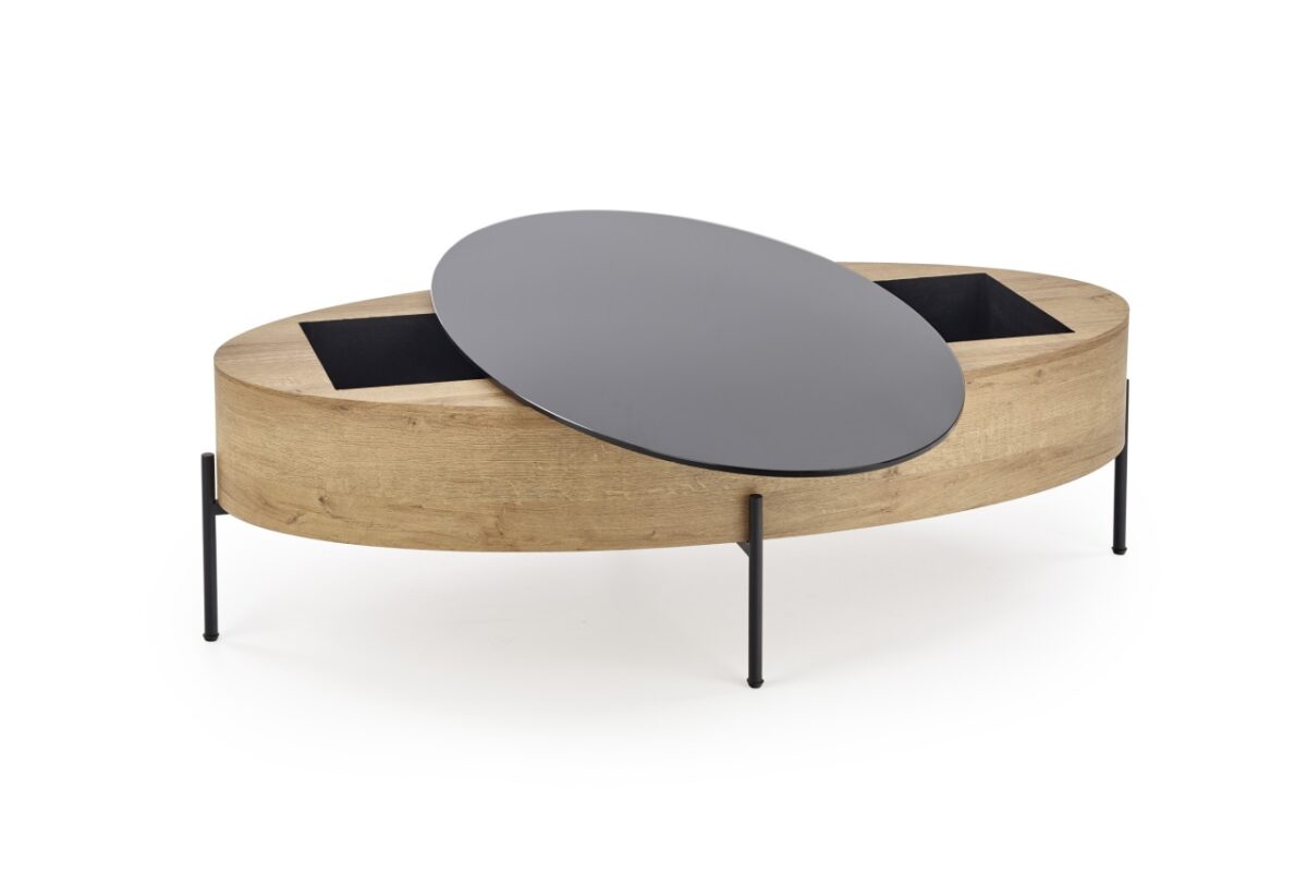 Tavolino da caffè Zenga - H37 cm - immagine 7
