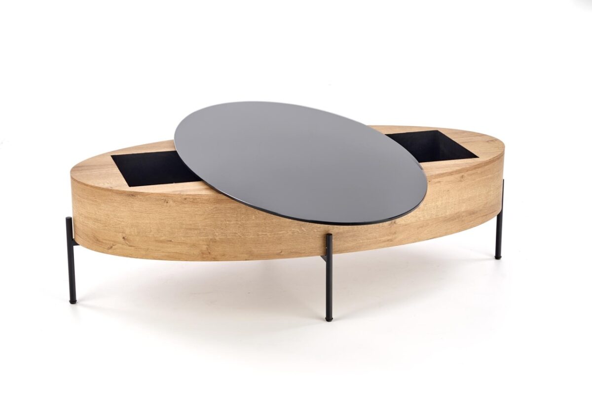 Tavolino da caffè Zenga - H37 cm - immagine 11