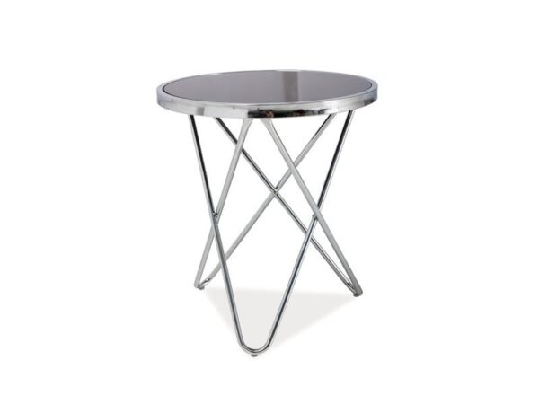 Tavolino da caffè rotondo Fabia C - h 50 x p 45 cm