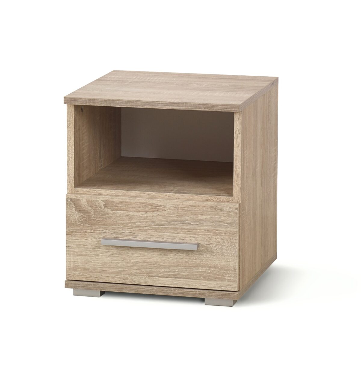Comodino Lima SN-1 in rovere Sonoma - L 39 x L 40 x H 44 cm - immagine 2