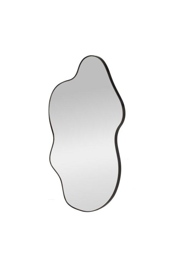 Specchio Essent in nero - H90 cm