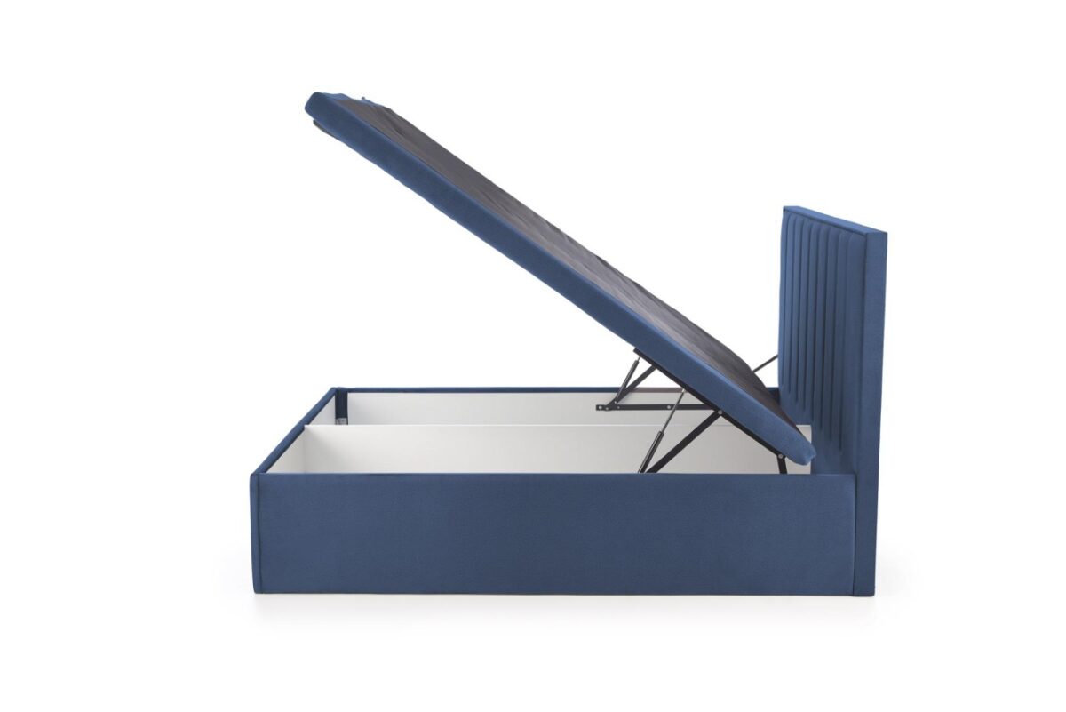Letto Asento in tessuto blu navy - Element 13 160×200 cm - immagine 8
