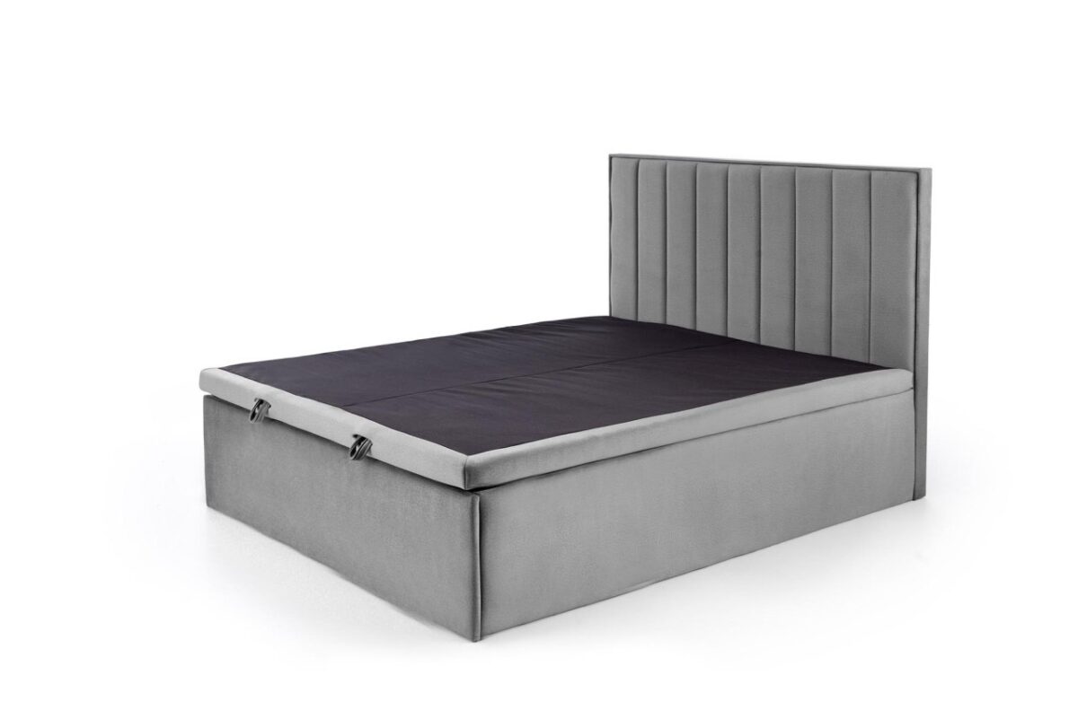 Letto Asento in tessuto grigio - Element 23 160×200 cm - immagine 10