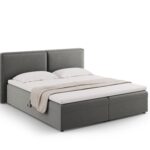 Letto Arendal Boxspring in velluto - 160x200 cm
