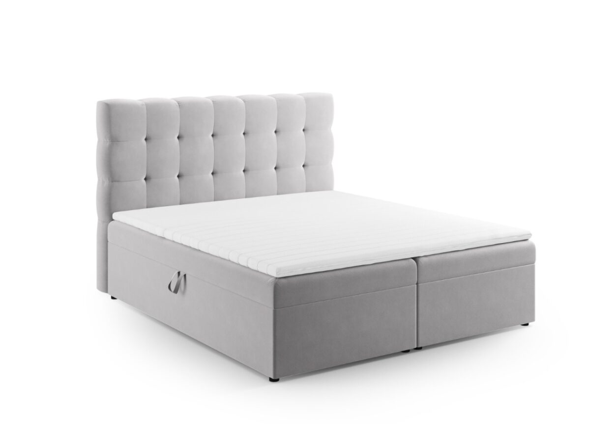 Letto Bali Boxspring - 140x200 cm - immagine 10