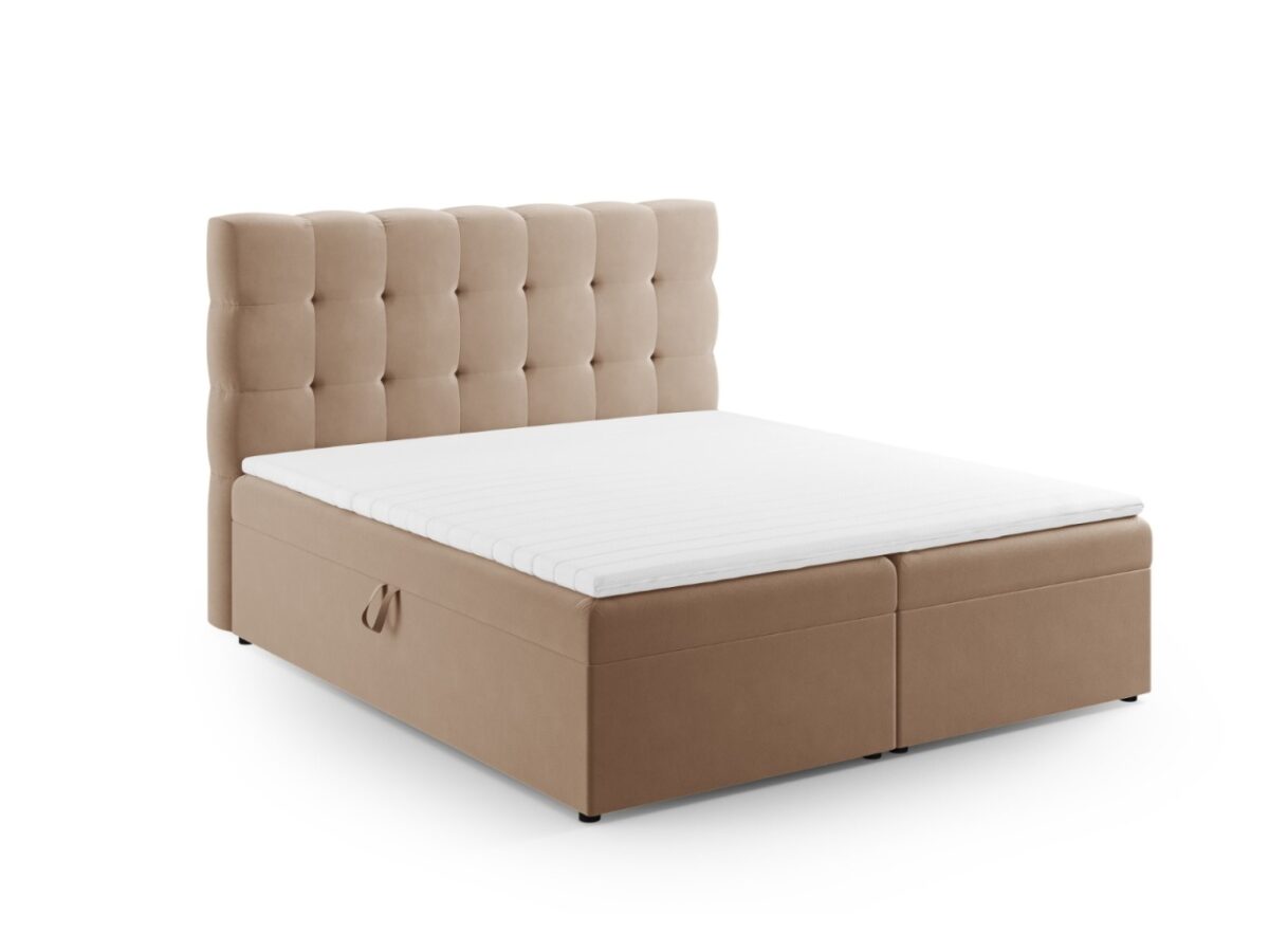 Letto Bali Boxspring - 160x200 cm - immagine 5