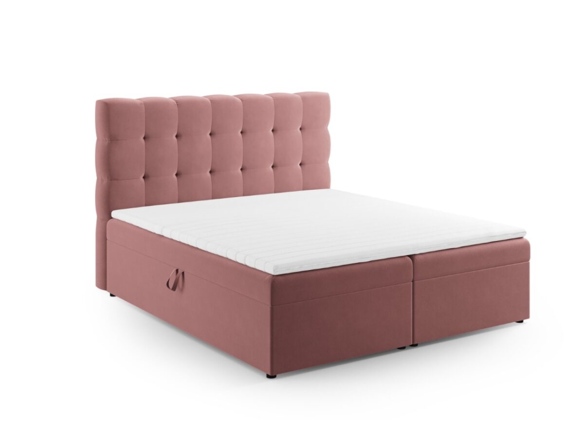 Letto Bali Boxspring - 160x200 cm - immagine 8
