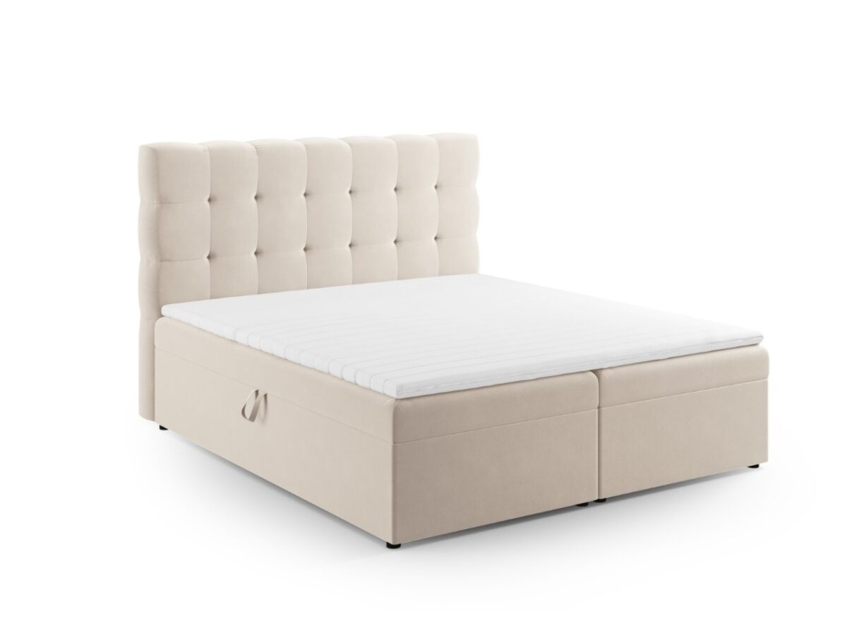 Letto Bali Boxspring - 160x200 cm - immagine 11