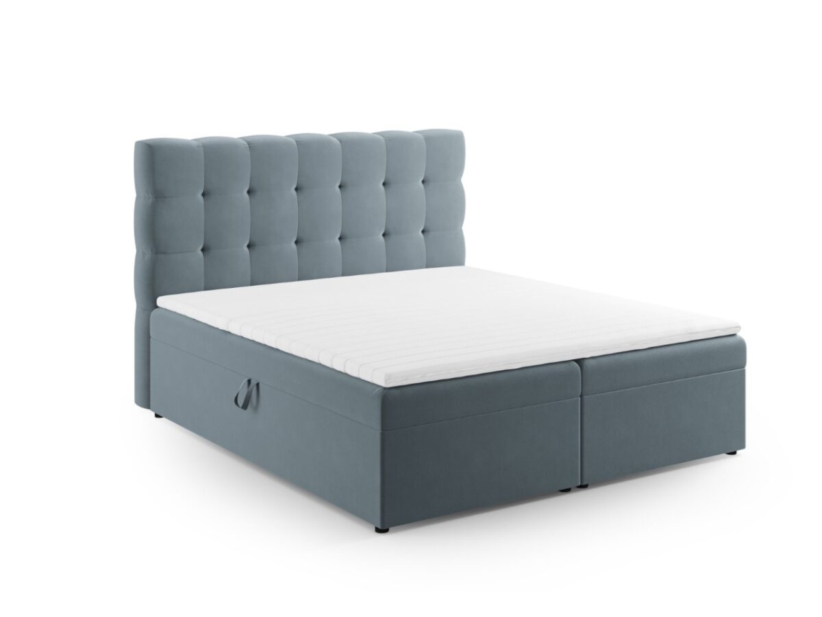 Letto Bali Boxspring - 160x200 cm - immagine 12