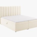 Letto Kelp Boxspring in velluto - 140x200 cm