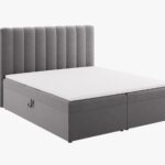 Letto Kelp Boxspring in velluto - 160x200 cm