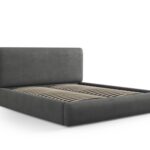 Letto Colonel in ciniglia - 160x200 cm